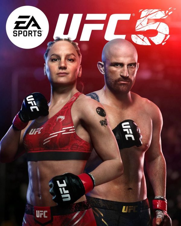 格斗游戏新作《UFC 5》封面曝光 9月7日正式公布